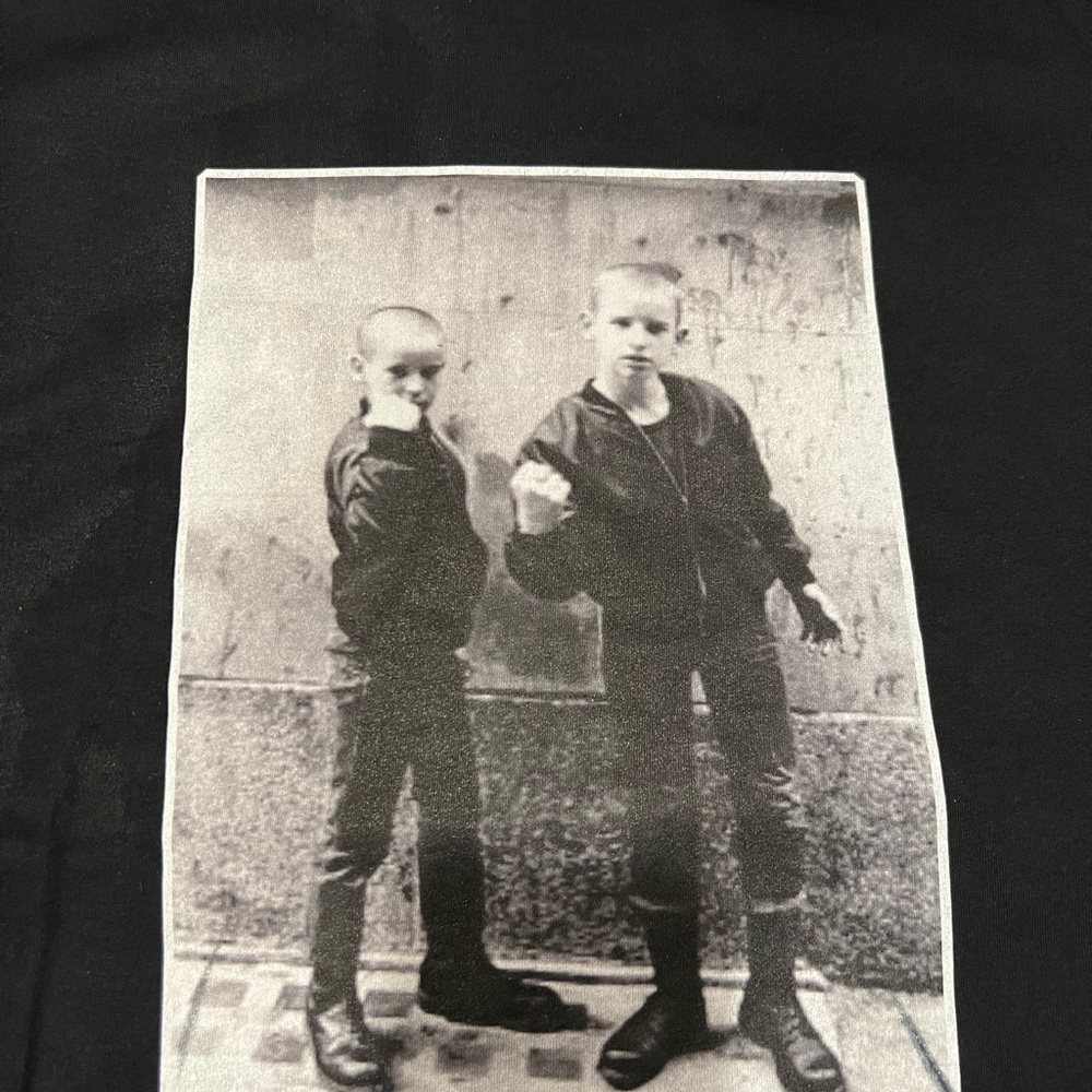 Image of 2 punk youths.